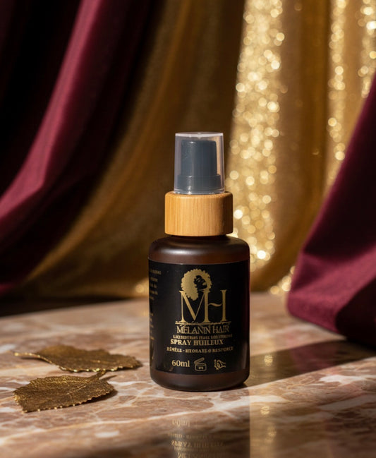 Spray Huileux Démêlant  - Anti casse & Souplesse